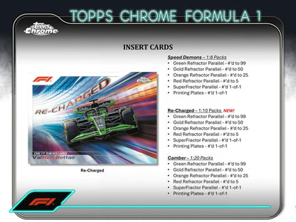2024 Topps Chrome F1 Formula 1 Qualifying Lap Hobby Box - gallery image 5