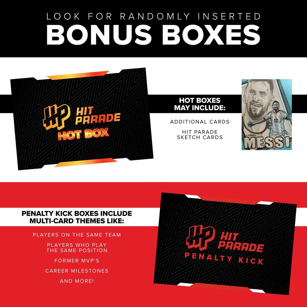2026 Hit Parade Soccer Card Limited Series 7 Hobby Box - image 6
