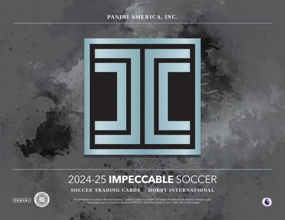 Panini Impeccable Soccer International 2024/25 Hobby Box
