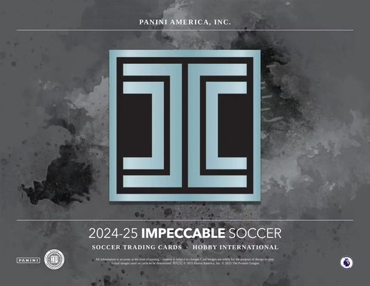 Panini Impeccable Soccer International 2024/25 Hobby Box