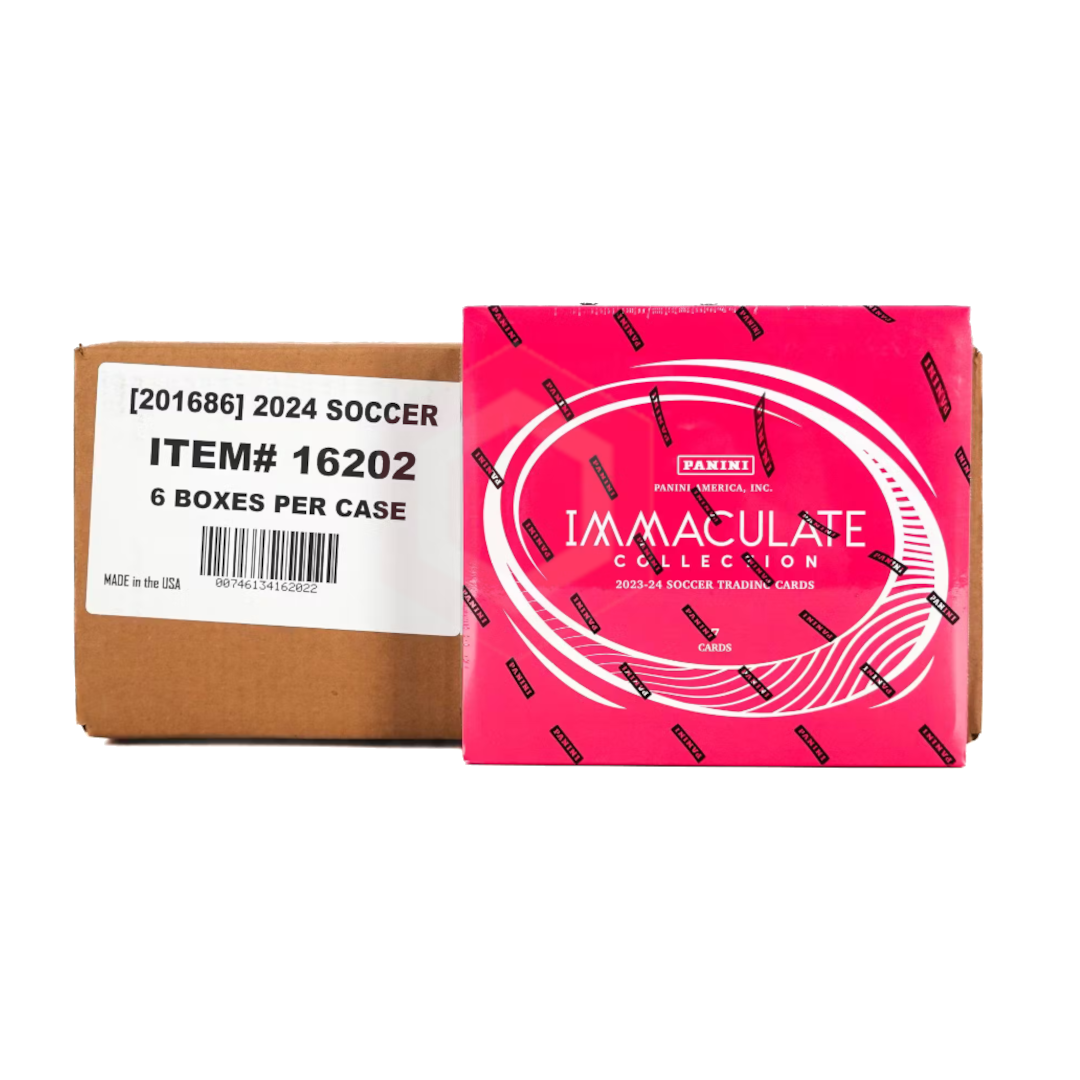 Étui de football Panini Immaculate 2023/24 - Précommande