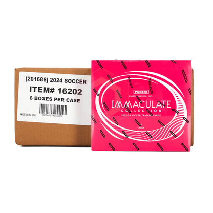 Étui de football Panini Immaculate 2023/24 - Précommande