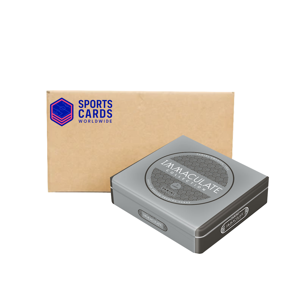 Panini Immaculate Soccer 2022/23 Hobby Case