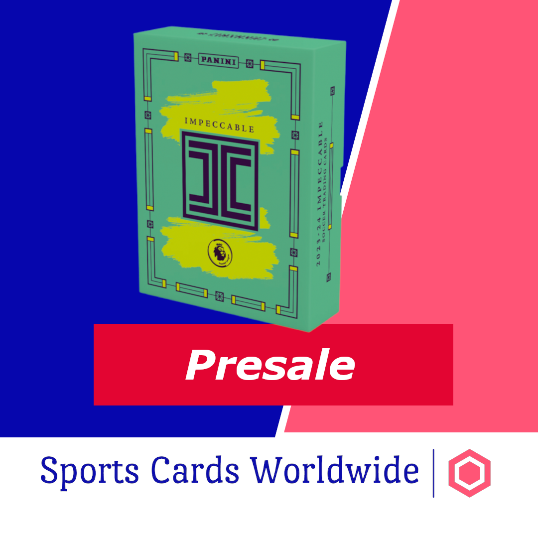 Pre Order - 2023/24 Panini Impeccable Premier League Soccer Hobby Box