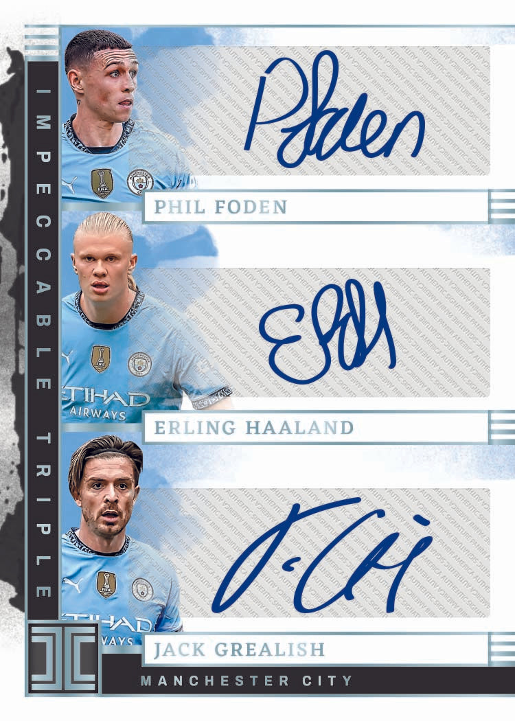 Panini Impeccable Soccer 2024/25 Hobby Box - Pre order