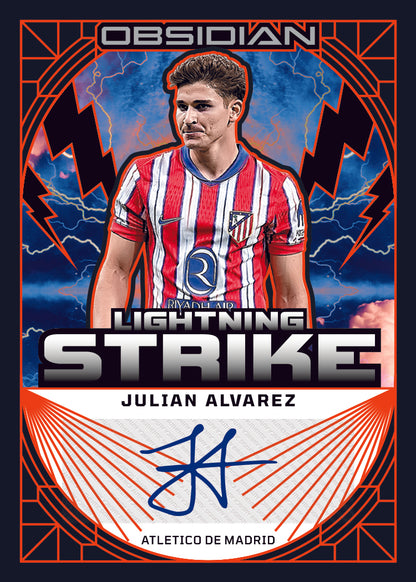 Panini Obsidian Soccer Trading Card Box 2024/2025 Box
