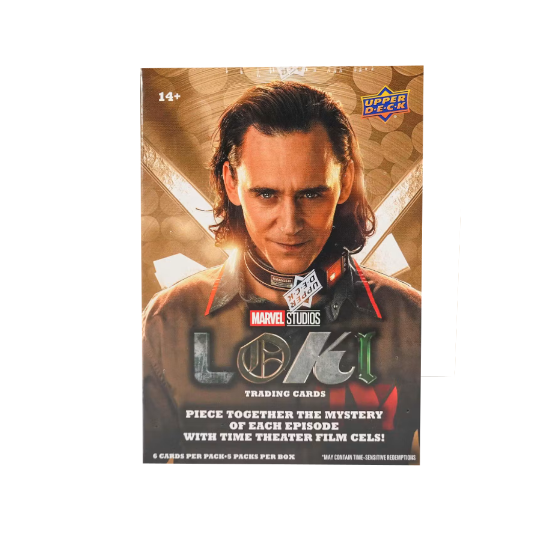 Upper Deck Marvel Studios Loki 2023 Blaster Box