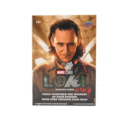 Upper Deck Marvel Studios Loki 2023 Blaster Box