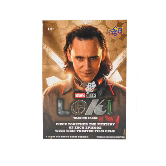 Upper Deck Marvel Studios Loki 2023 Blaster Box