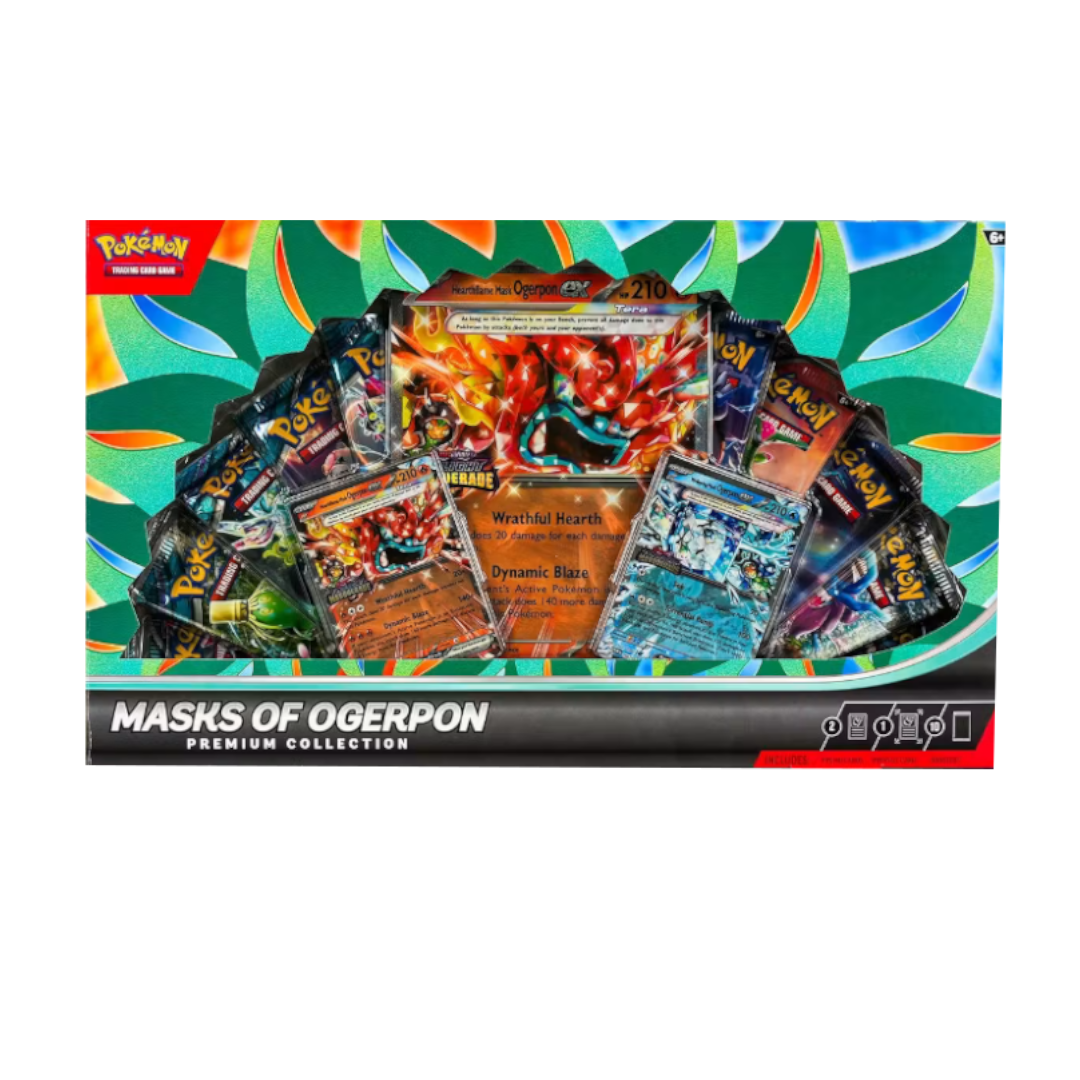 Pokemon Masks of Ogerpon Premium Collection