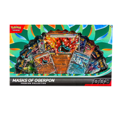 Pokemon Masks of Ogerpon Premium Collection