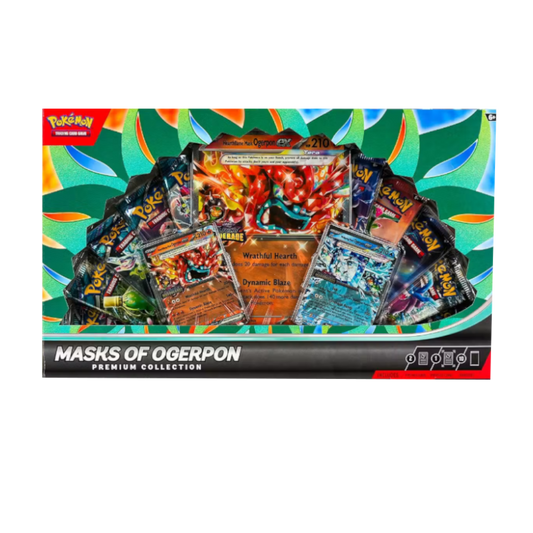 Pokemon Masks of Ogerpon Premium Collection