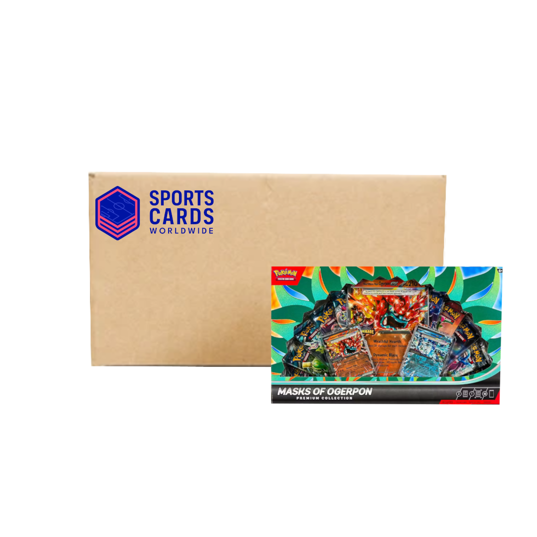 Pokemon Masks of Ogerpon Premium Collection Case