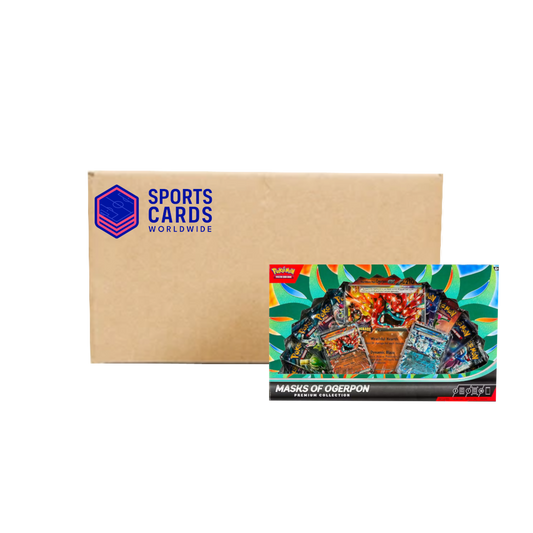 Pokemon Masks of Ogerpon Premium Collection Case