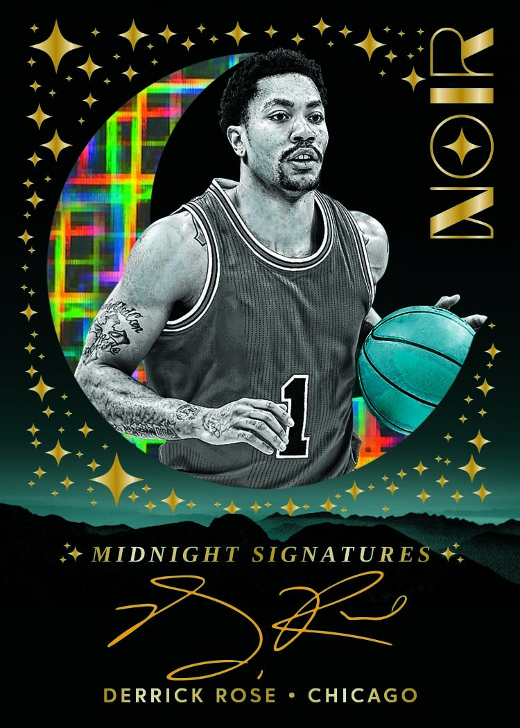 Panini Noir Basketball 2025/26 Hobby Box