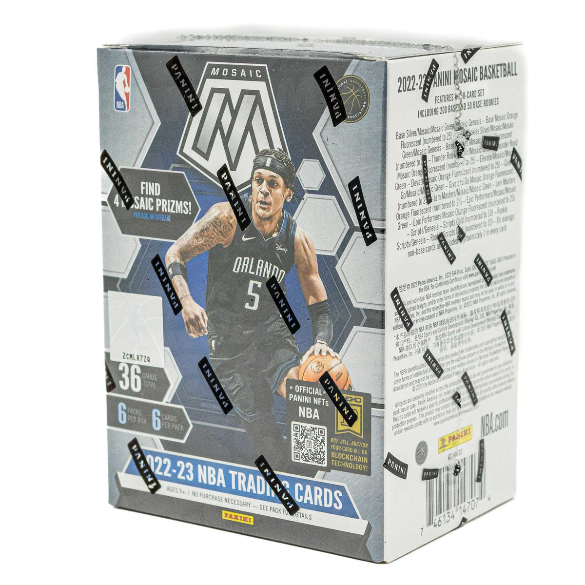 2022/23 Panini Mosaic NBA Basketball Blaster Box