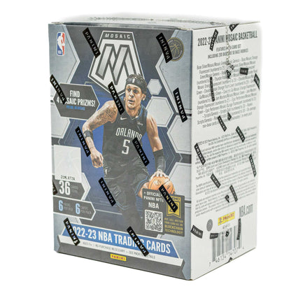 2022/23 Panini Mosaic NBA Basketball Blaster Box
