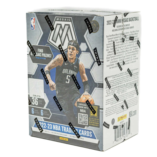 2022/23 Panini Mosaic NBA Basketball Blaster Box