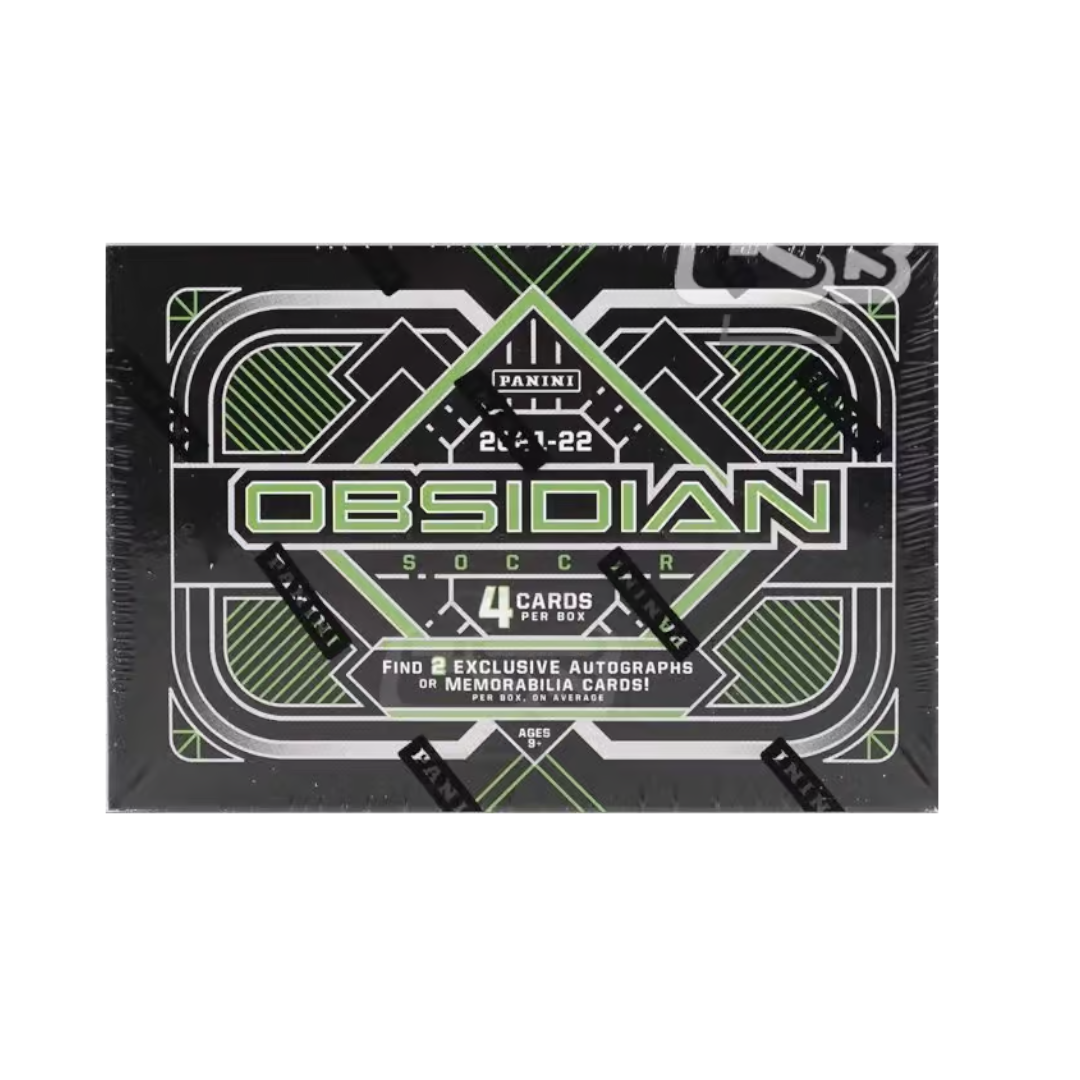 Panini Obsidian Asia Edition Soccer 2021/22