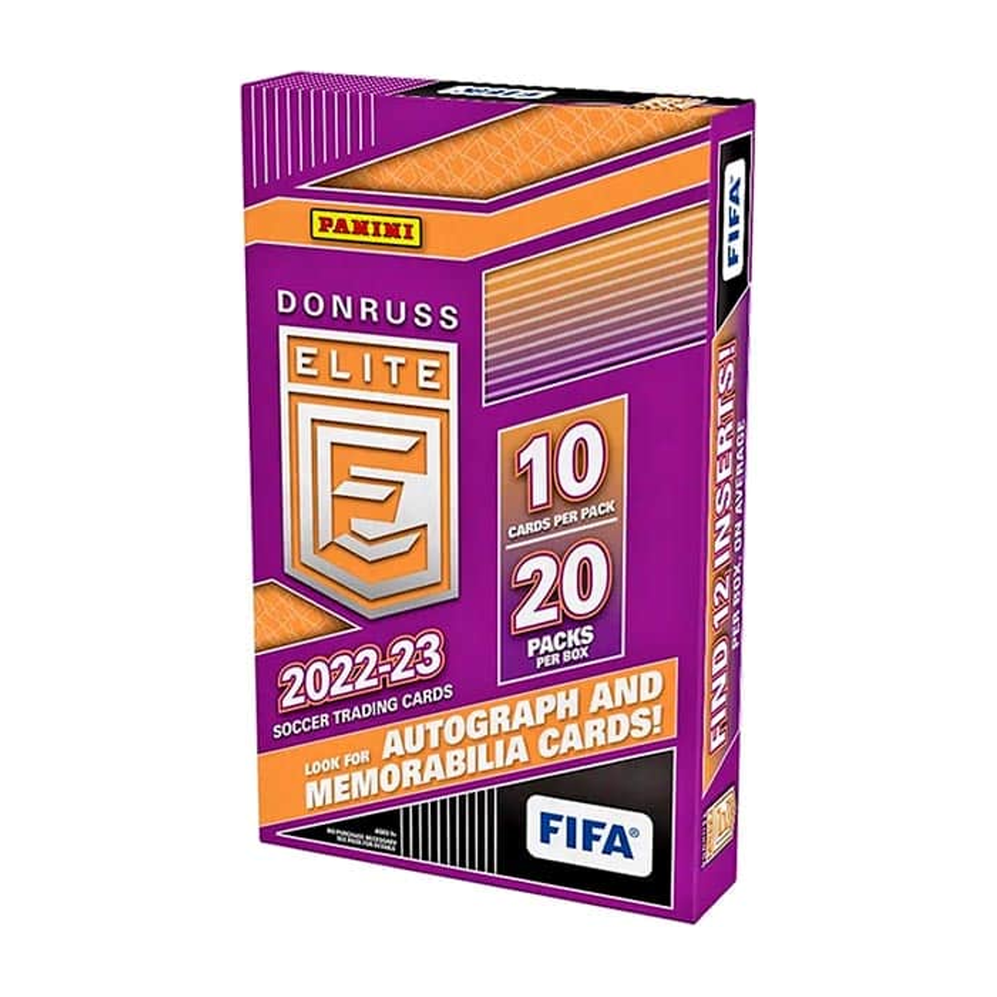 Panini Donruss Elite FIFA Soccer 2022/23 Retail Display Box