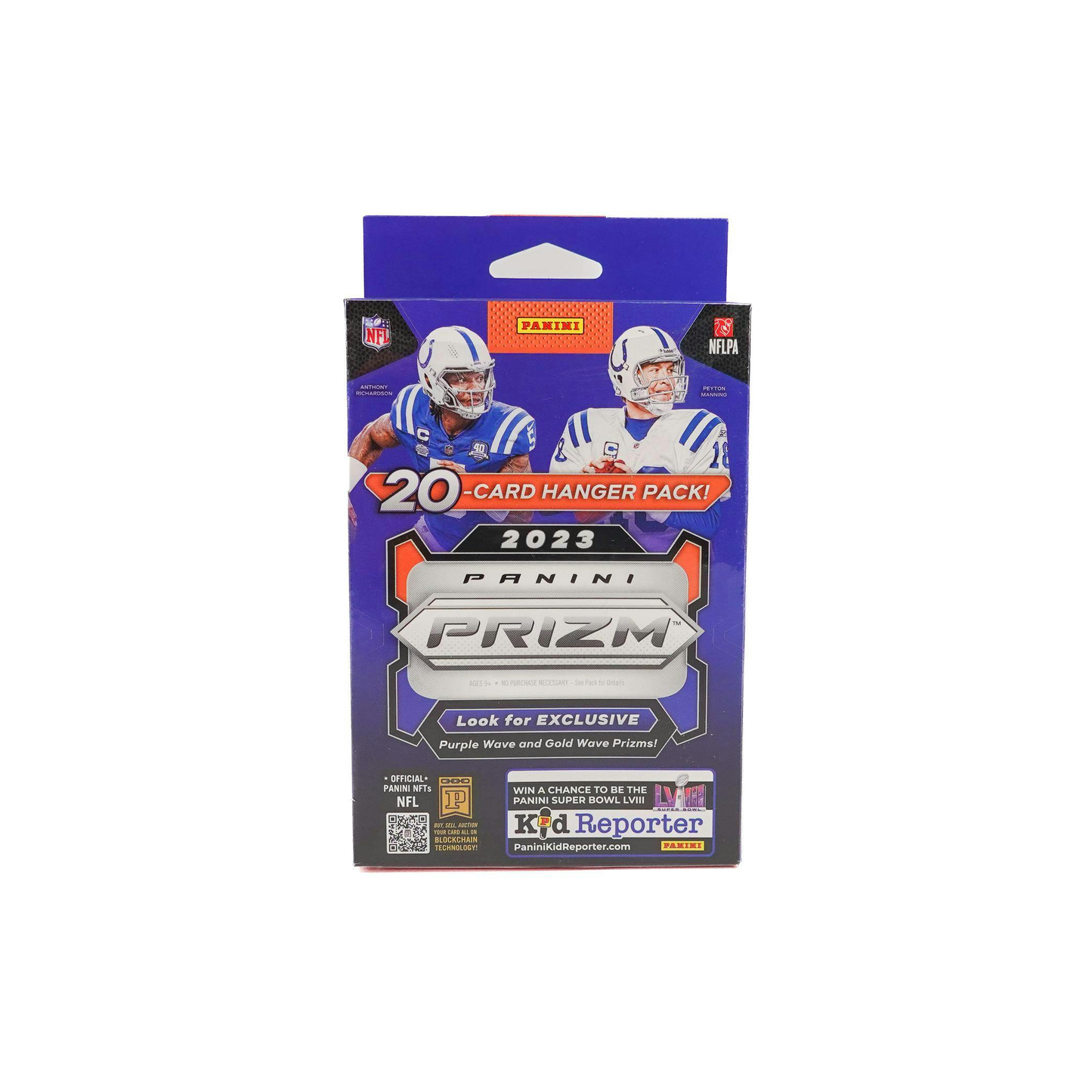 Panini Prizm NFL 2023 Hanger Box