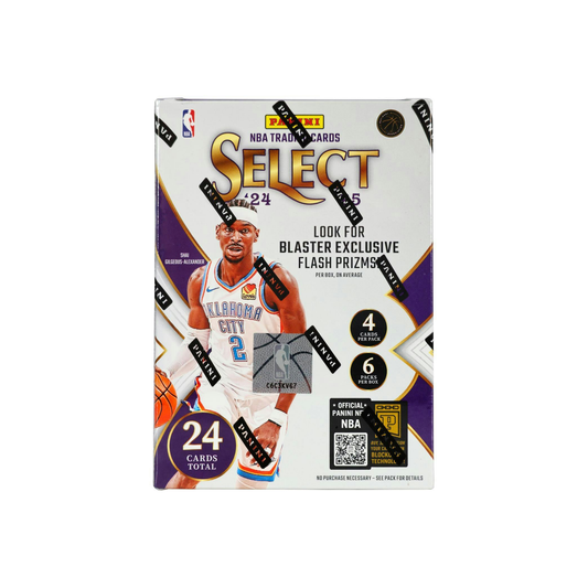 Panini Select Basketball 2024/25 Blaster Box