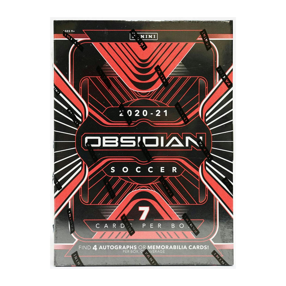 Panini Obsidian Soccer 2020/21 Hobby Box