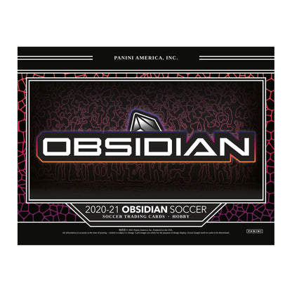 Panini Obsidian Soccer 2020/21 Hobby Box product image