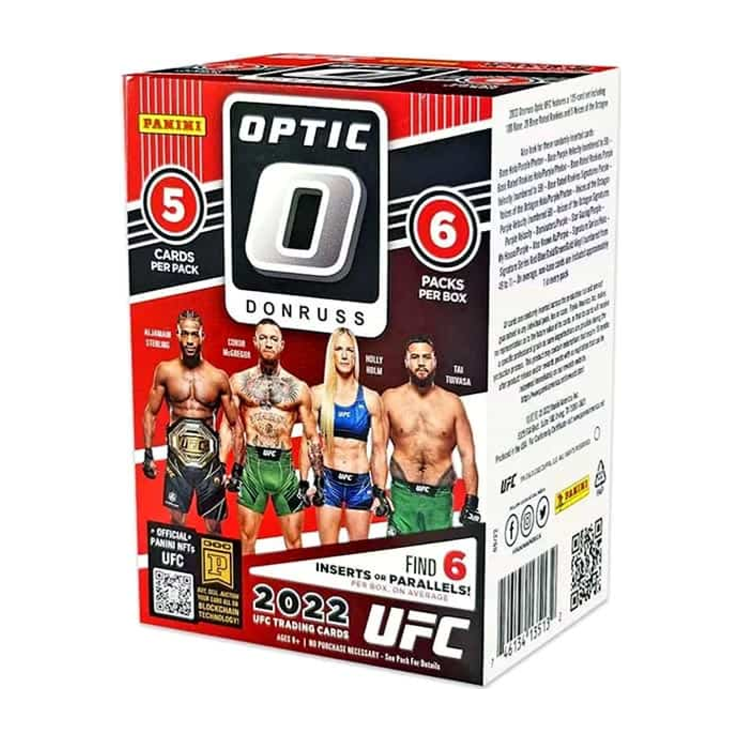 Panini Donruss Optic UFC 2022 Blaster Box