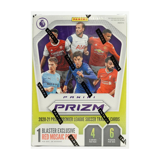 Panini Prizm Premier League Soccer 2020/21 Blaster Box