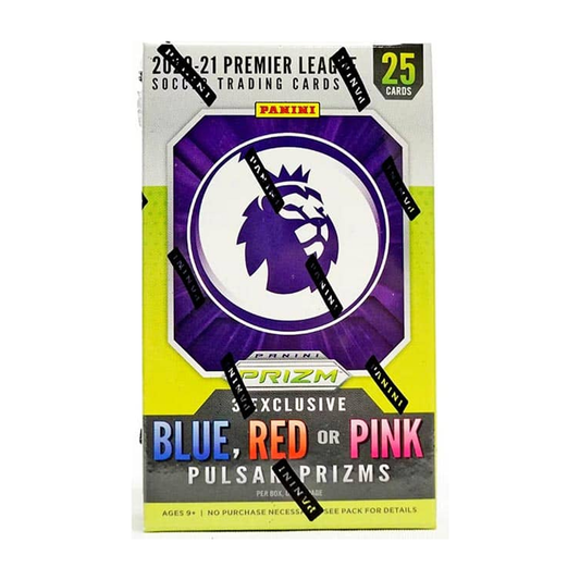 Panini Prizm Premier League Soccer 2020/21 Cereal Box