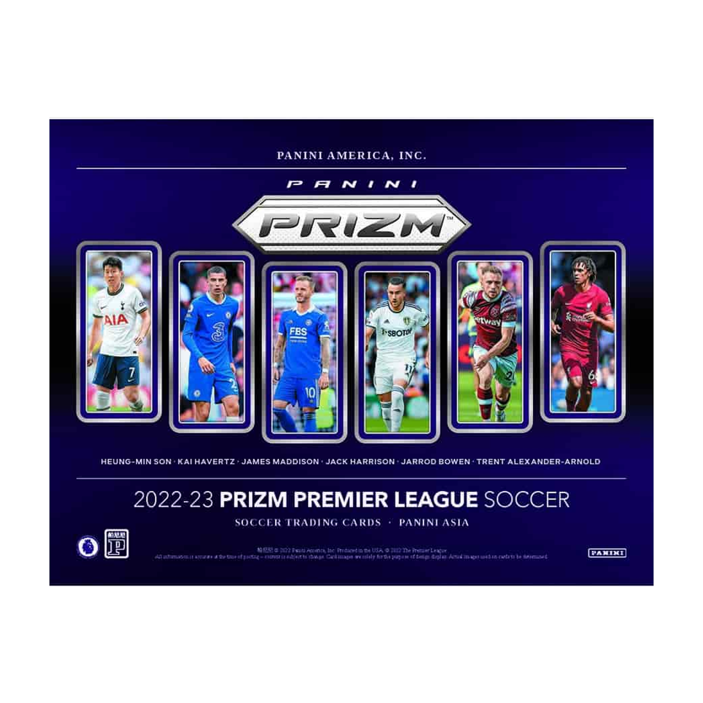 Panini Prizm Premier League Soccer 2022/23 Asia Edition Box