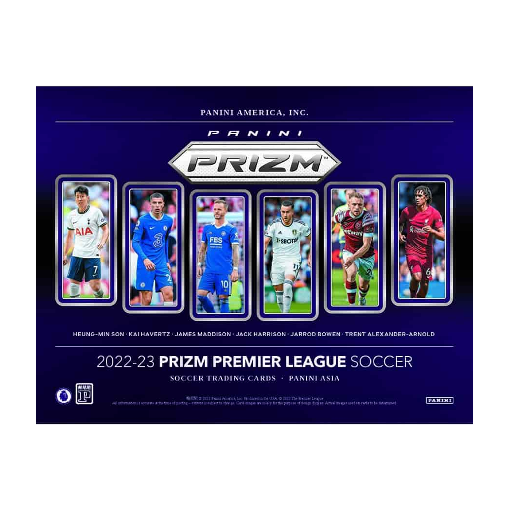 Panini Prizm Premier League Soccer 2022/23 Asia Edition Box