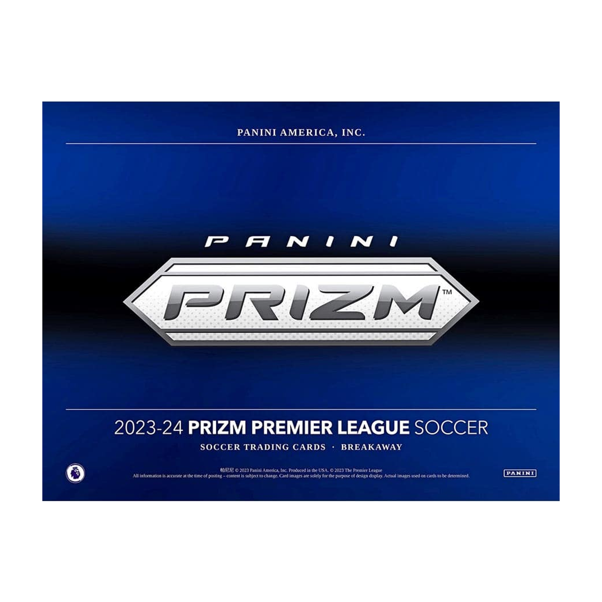 Panini Prizm Premier League Soccer 2023/24 Breakaway Box