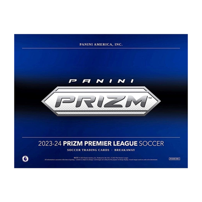 Panini Prizm Premier League Soccer 2023/24 Breakaway Box