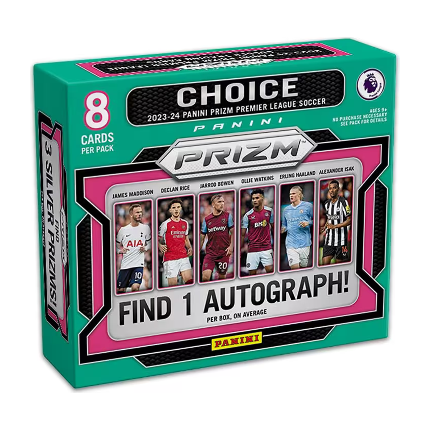 Panini Prizm Premier League Soccer 2023/24 Choice Box
