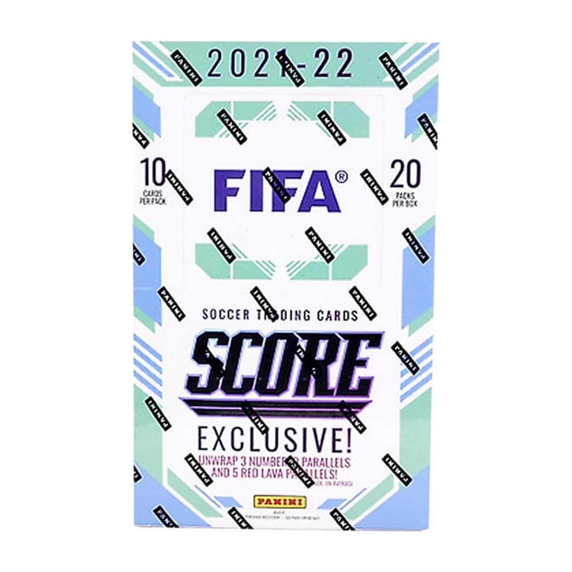Panini Score FIFA Soccer 2021/22 Retail Display Box