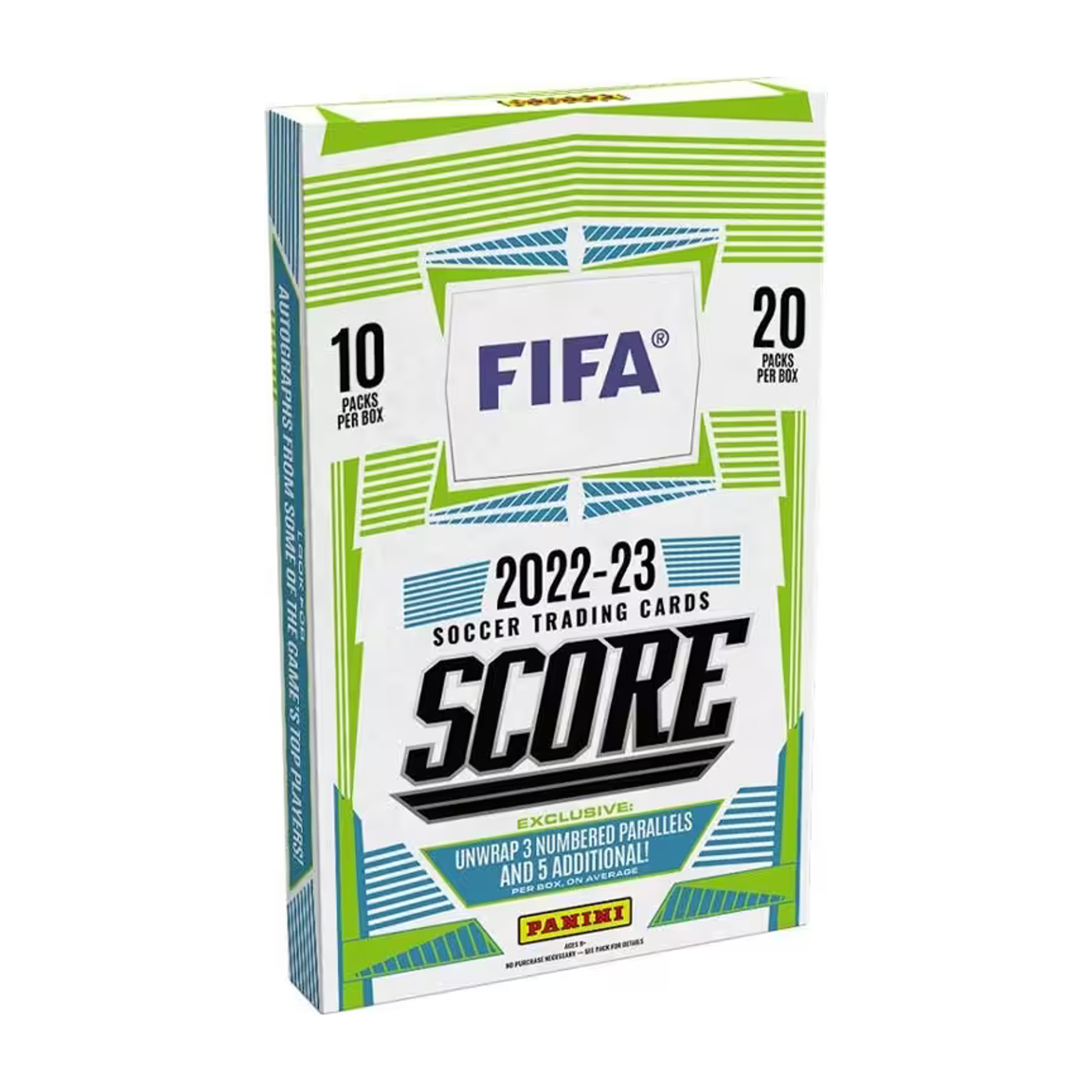 Panini Score FIFA Soccer 2022/23 Retail Display Box