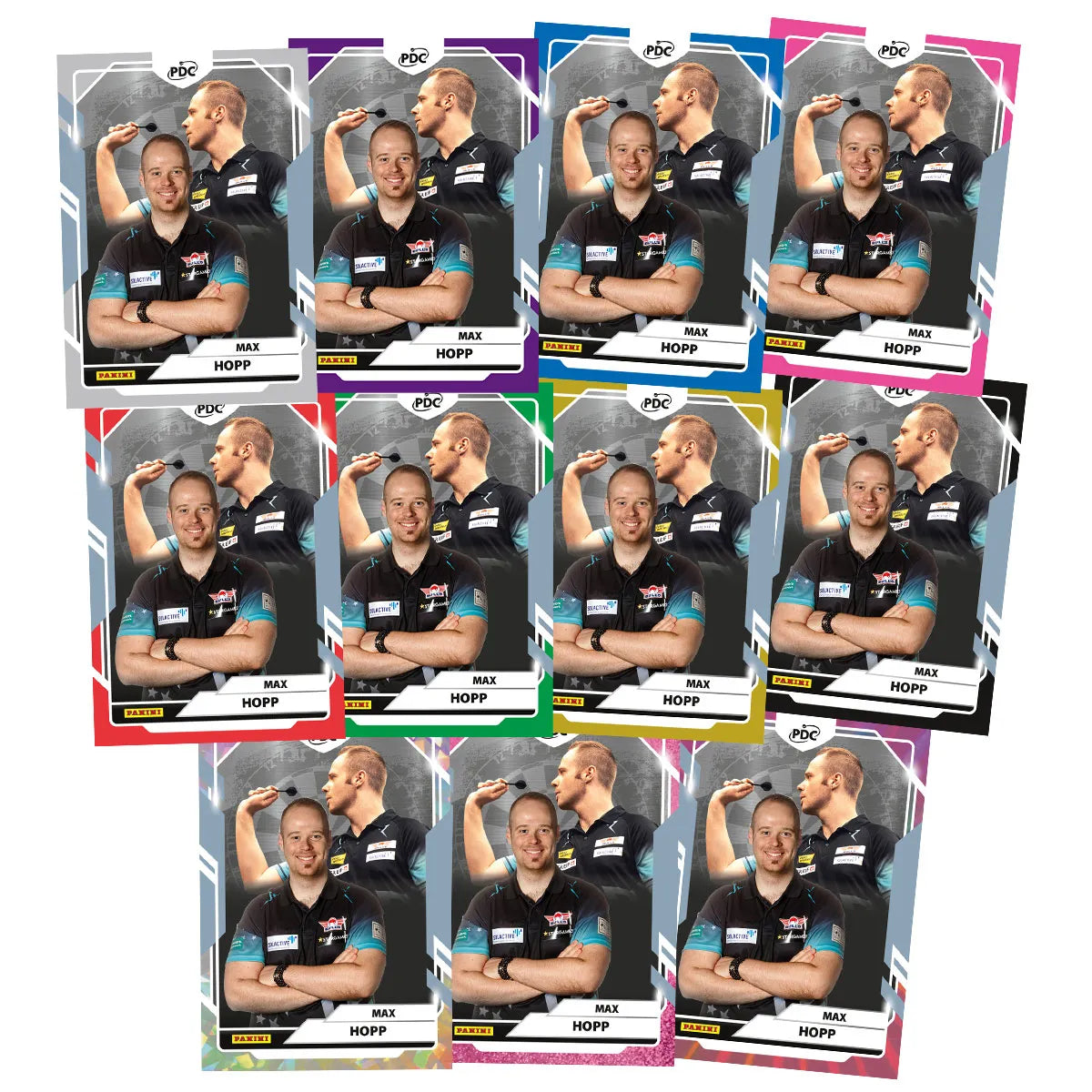 PDC World Championship 2026 Darts Trading Card Collection Collector's Box