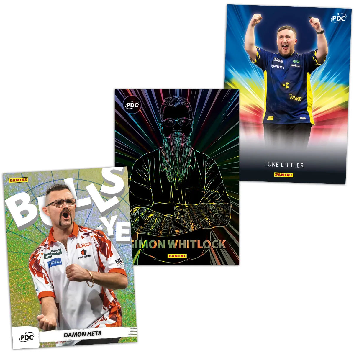 PDC World Championship 2026 Darts Trading Card Collection Collector's Box