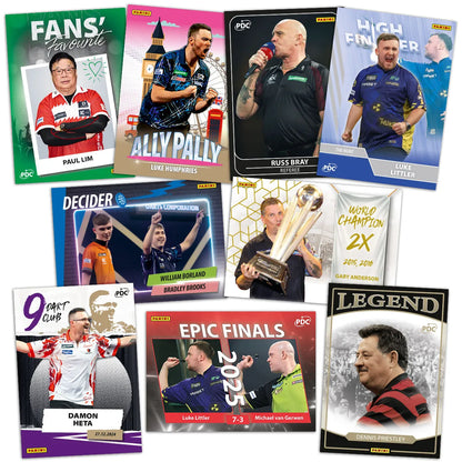 PDC World Championship 2026 Darts Trading Card Collection Collector's Box