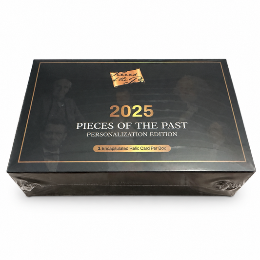 Pieces of the Past Personalization 2025 Box