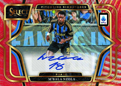Panini Serie A Soccer 2025/26 International Box