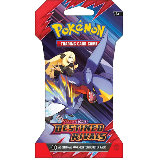 Pokemon Scarlet & Violet Destined Rivals Booster Pack