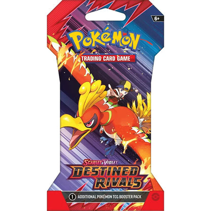 Pokemon Scarlet & Violet Destined Rivals Booster Pack