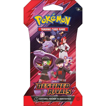 Pokemon Scarlet & Violet Destined Rivals Booster Pack