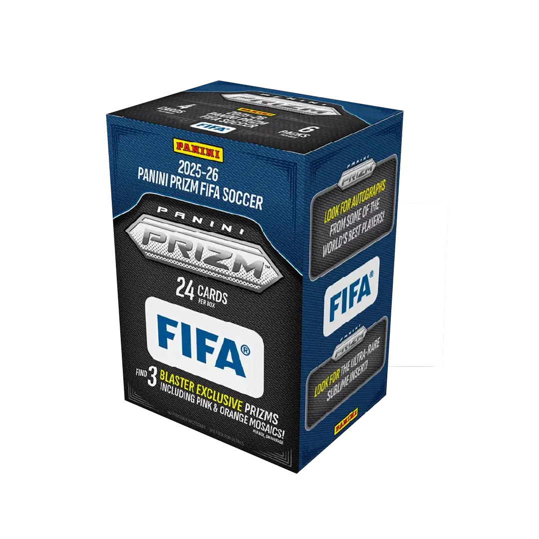 Panini Prizm FIFA Soccer 2025/26 Blaster Box