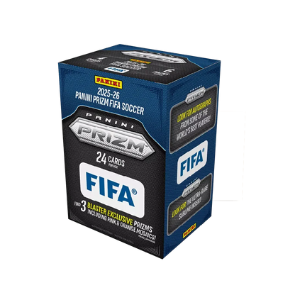 Panini Prizm FIFA Soccer 2025/26 Blaster Box