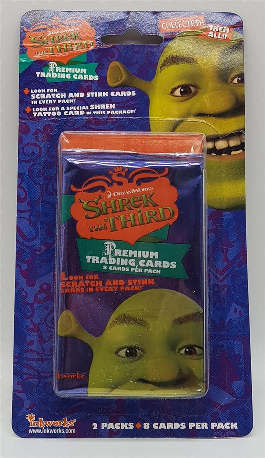Inkworks Shrek the Third 2-Pack Blister – front