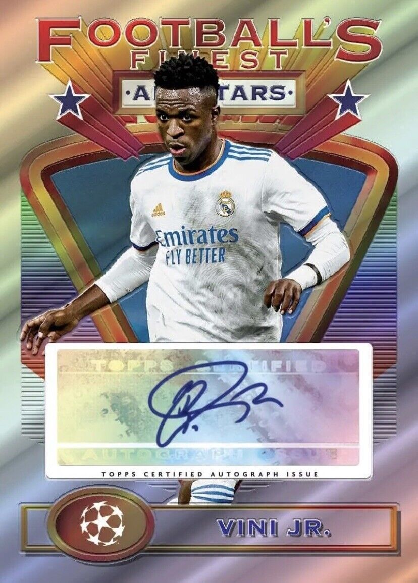Topps Finest Flashback 2021/22 UEFA Club Competitions Hobby Box